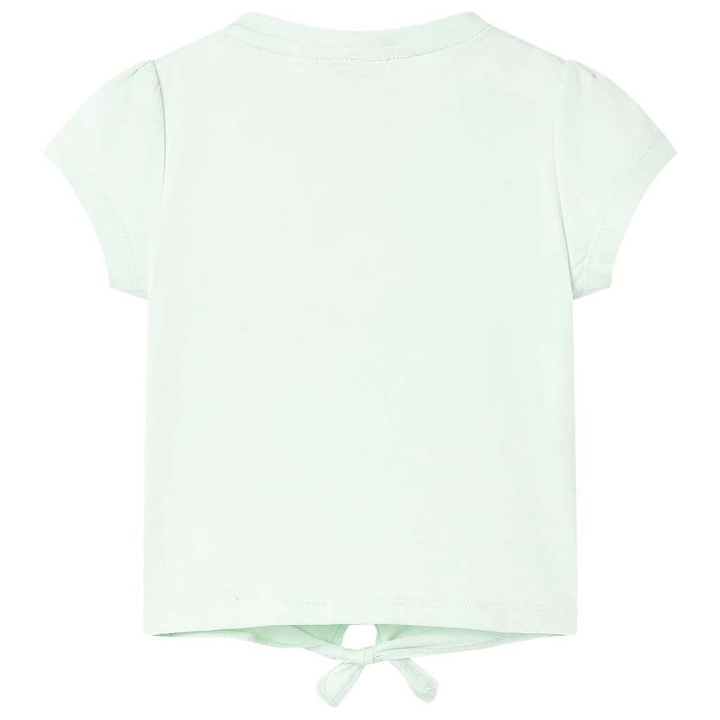 Vidaxl Children's Shirt 92 Light Mint