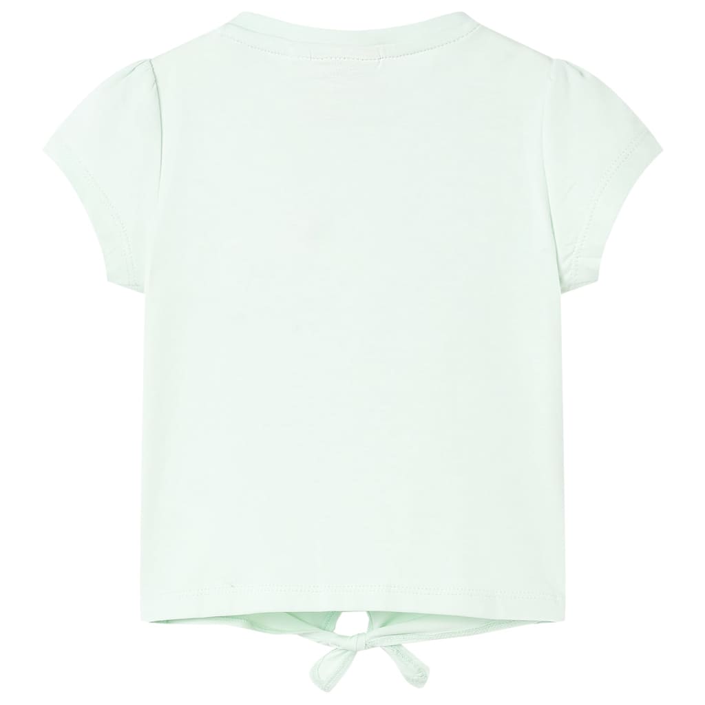 Vidaxl Children's Shirt 104 Light menthe colored