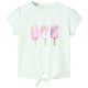 Vidaxl Child's Shirt 116 Light Mint