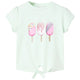 Vidaxl Child's Shirt 128 Light Mint