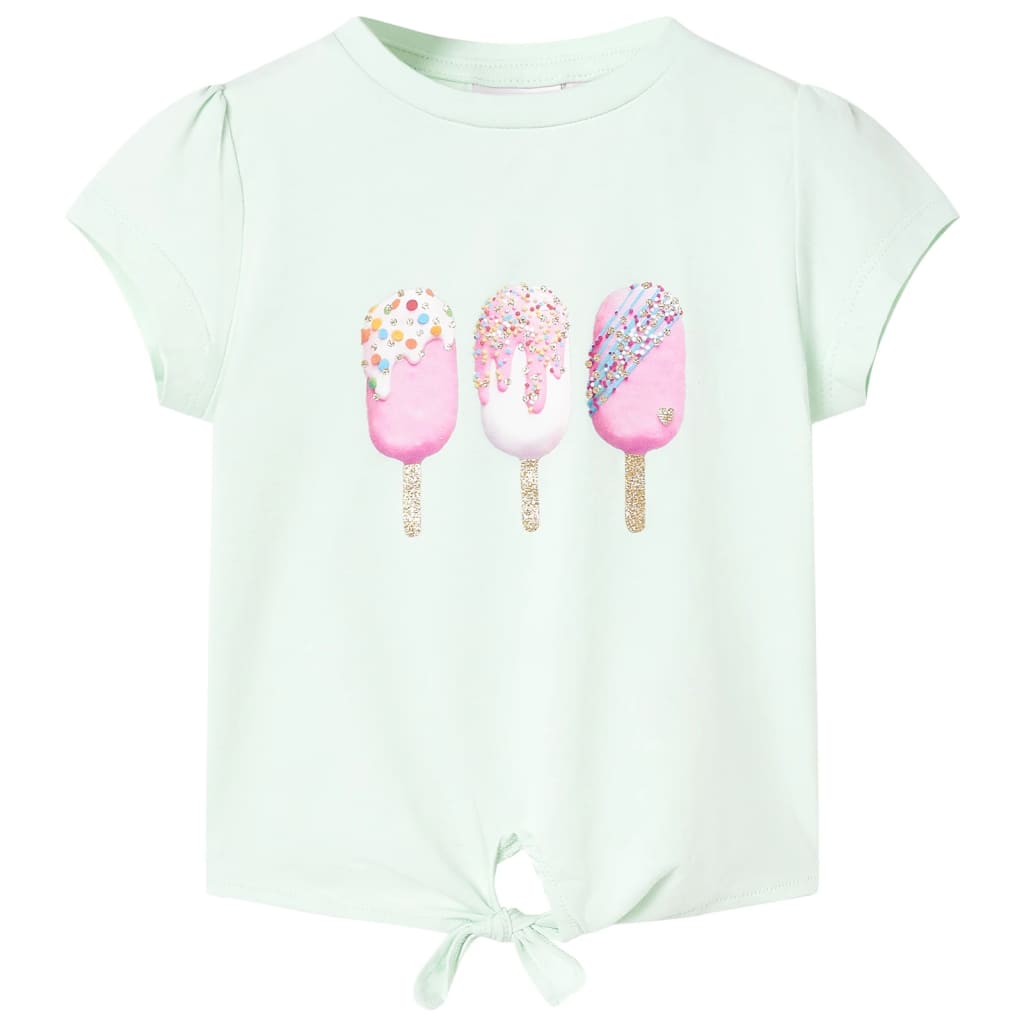 Vidaxl Children's Shirt 140 Light Mint