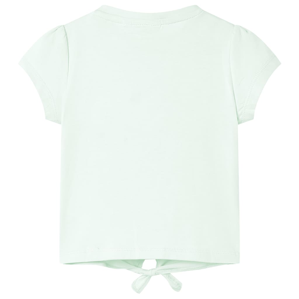 Vidaxl Children's Shirt 140 Light Mint