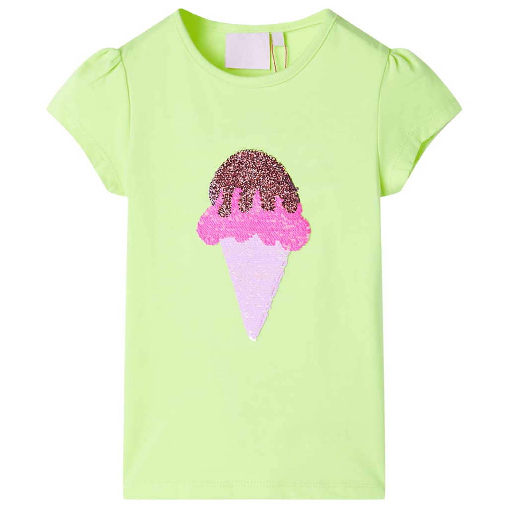 Vidaxl Child's Shirt 104 NEONGEEL