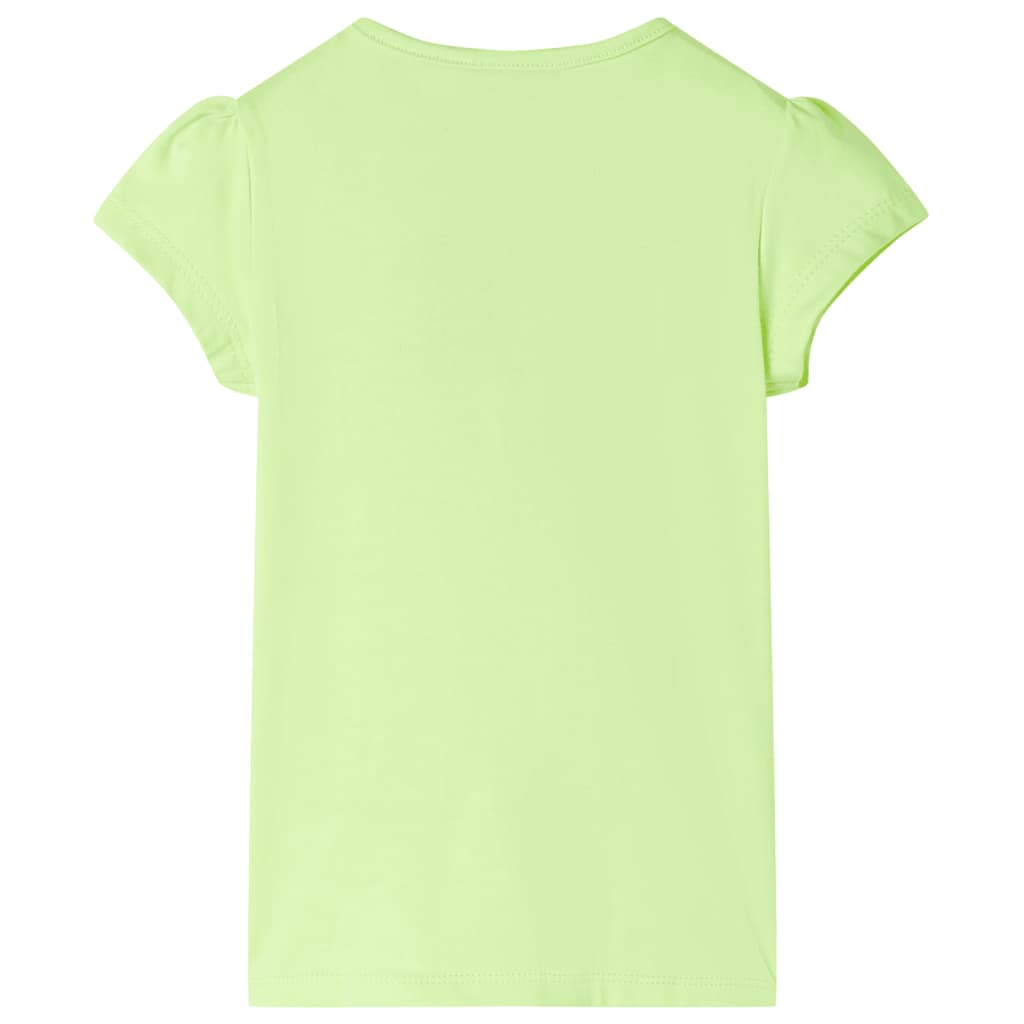 Vidaxl Child's Shirt 104 NEONGEEL