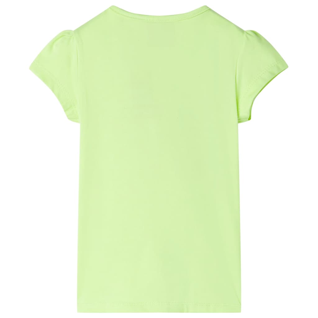 Vidaxl Child's Shirt 116 NEONGEEL