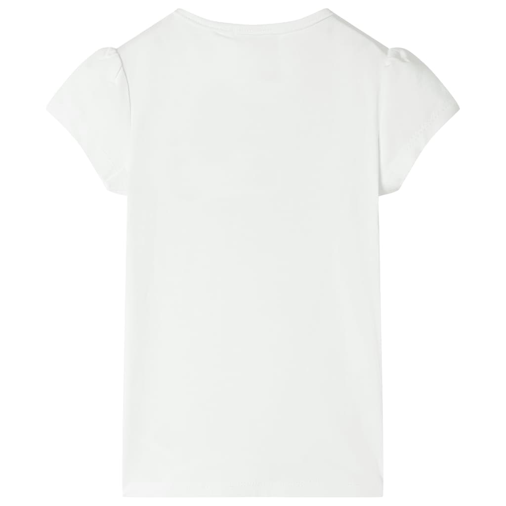 Vidaxl Child's Shirt 92 Ecru