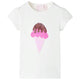 Vidaxl Child's Shirt 104 Ecru