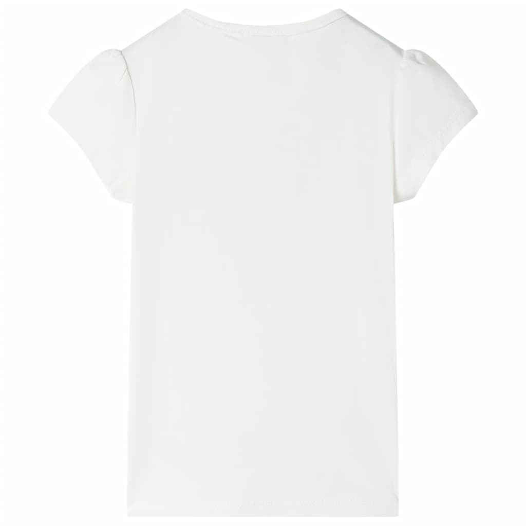 Vidaxl Child's Shirt 104 Ecru