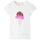Vidaxl Child's Shirt 116 Ecru