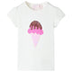 Vidaxl Child's Shirt 128 Ecru