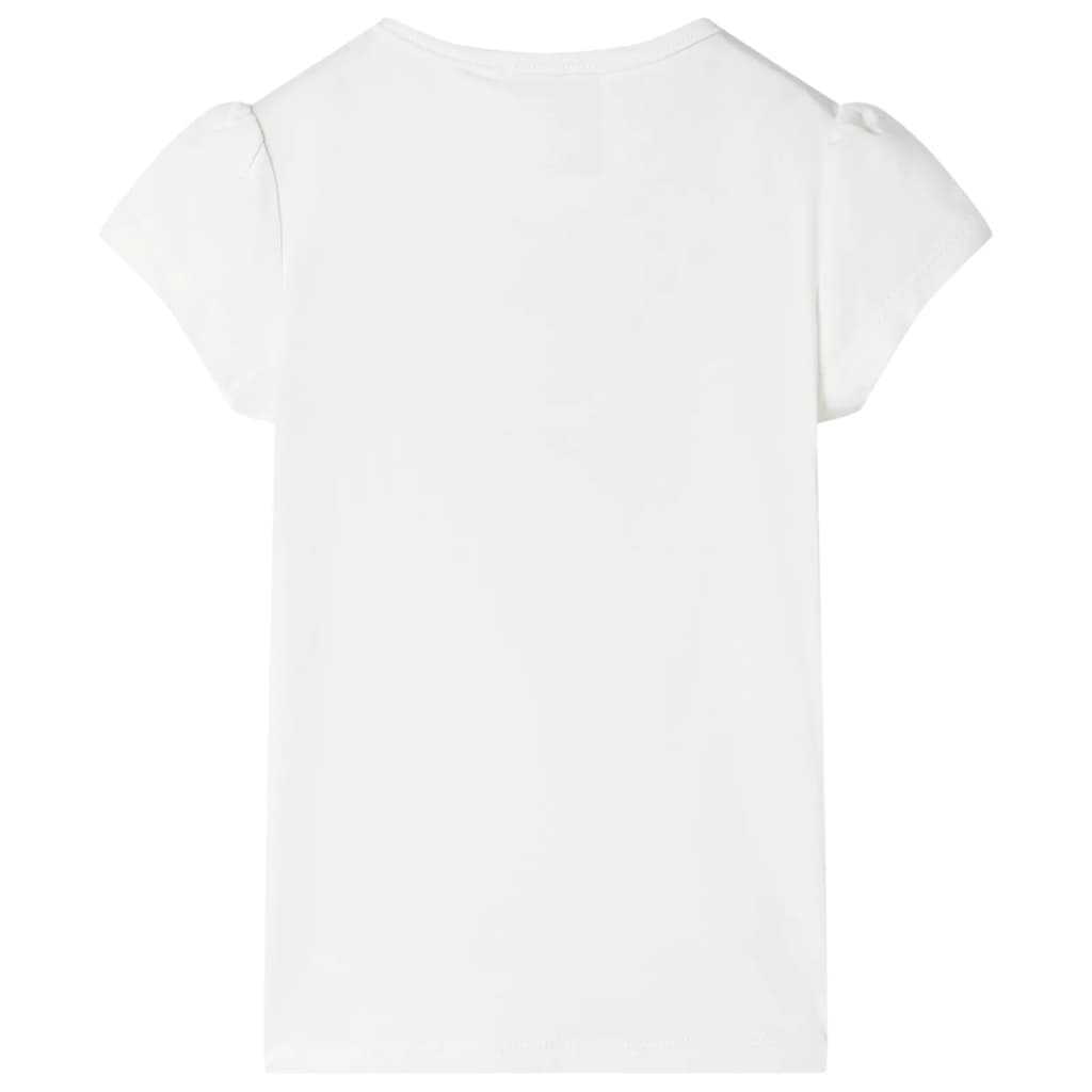 Vidaxl Child's Shirt 128 Ecru