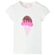 Vidaxl Child's Shirt 140 Ecru