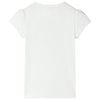Vidaxl Child's Shirt 140 Ecru