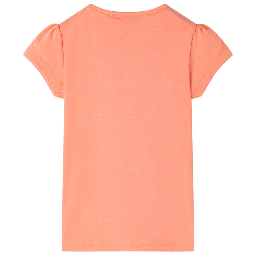 Vidaxl Child's Shirt 92 Neonoranje