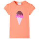 Vidaxl Child's Shirt 104 Neonoranje