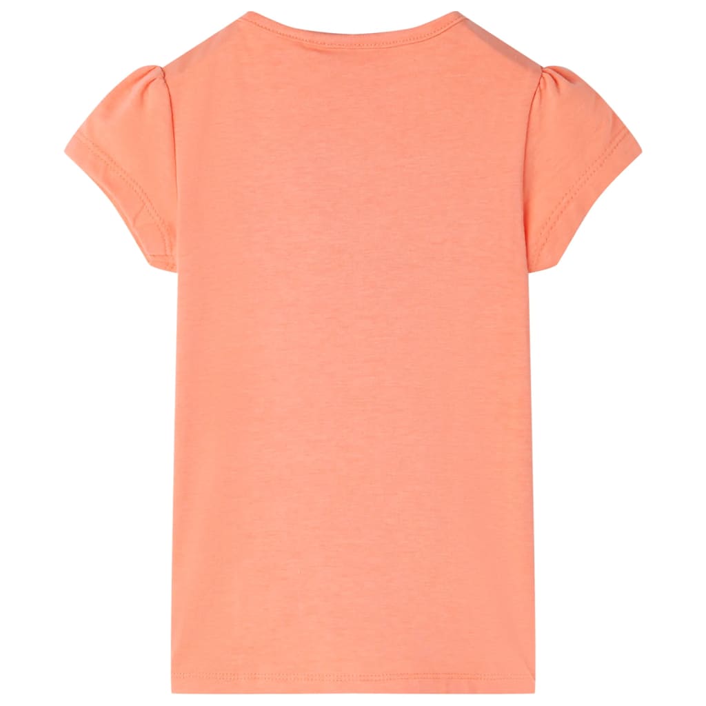 Vidaxl Child's Shirt 104 Neonoranje