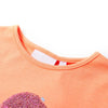 Vidaxl Child's Shirt 128 Neonoranje