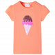 Vidaxl Child's Shirt 140 Neonoranje
