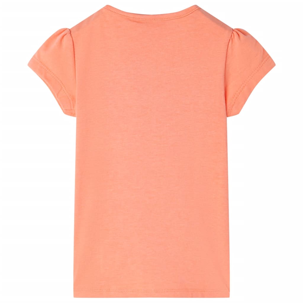 Vidaxl Child's Shirt 140 Neonoranje