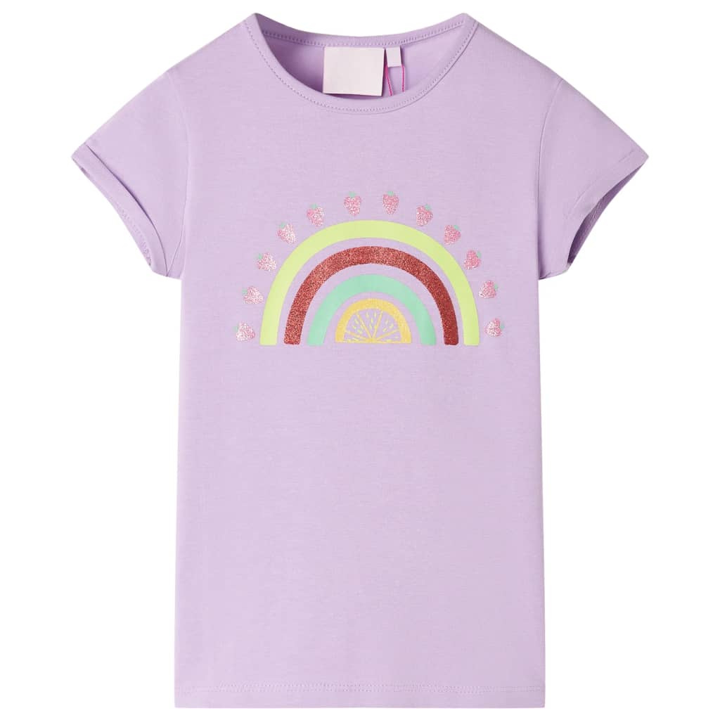 Vidaxl Child's Shirt 92 Lila