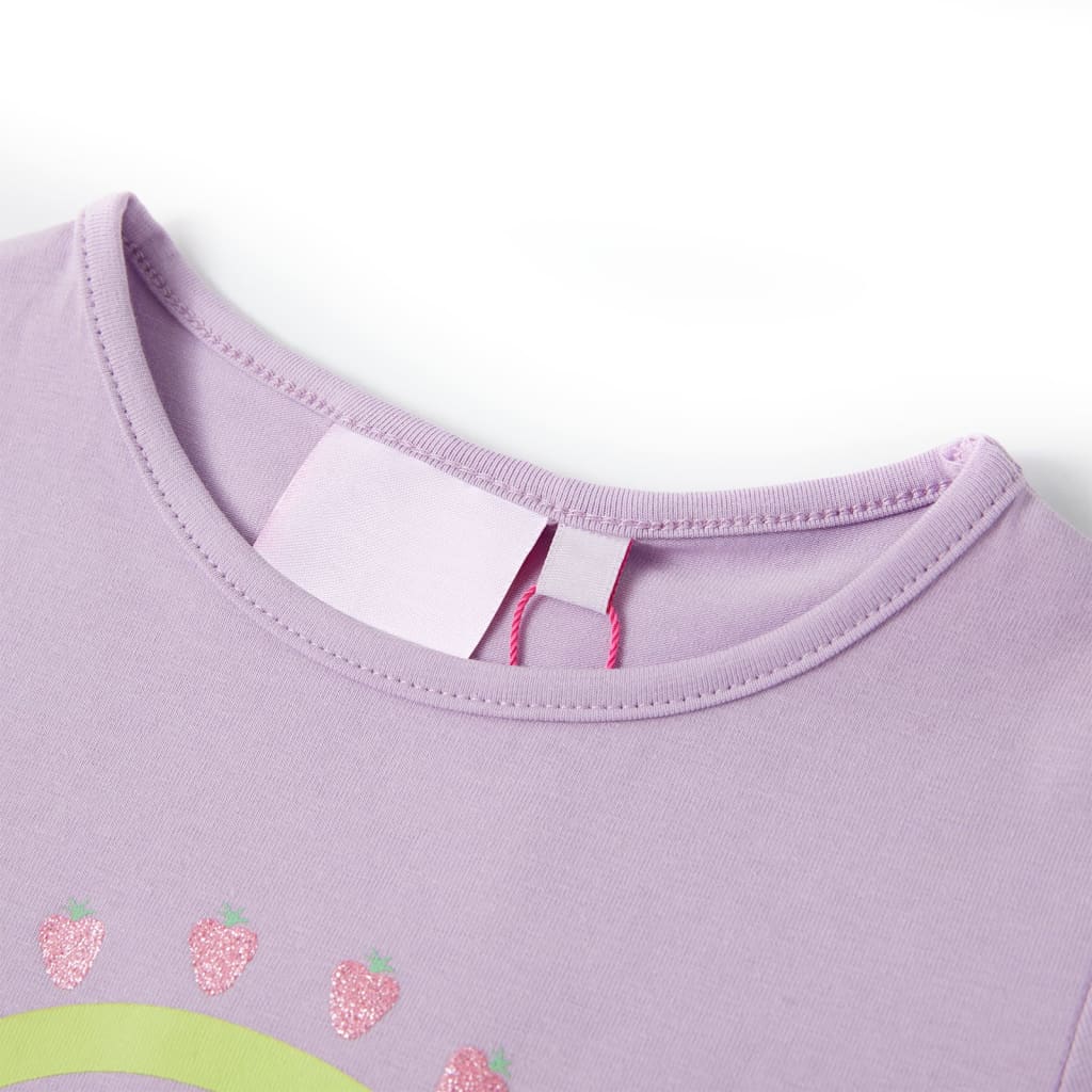 Vidaxl Child's Shirt 92 Lila