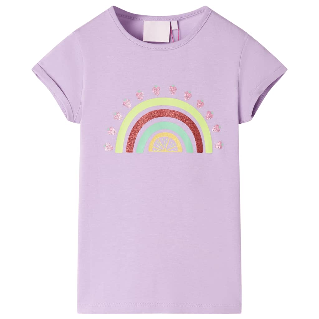 Vidaxl Child's Shirt 104 Lila