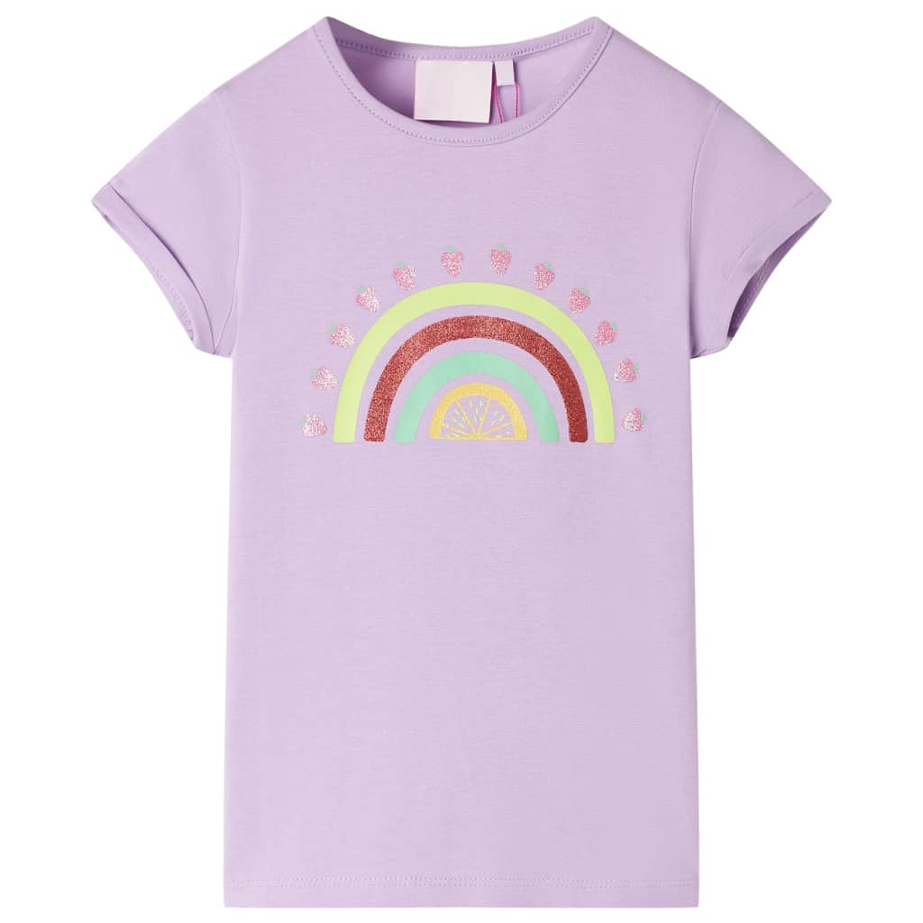 Vidaxl Child's Shirt 116 Lila
