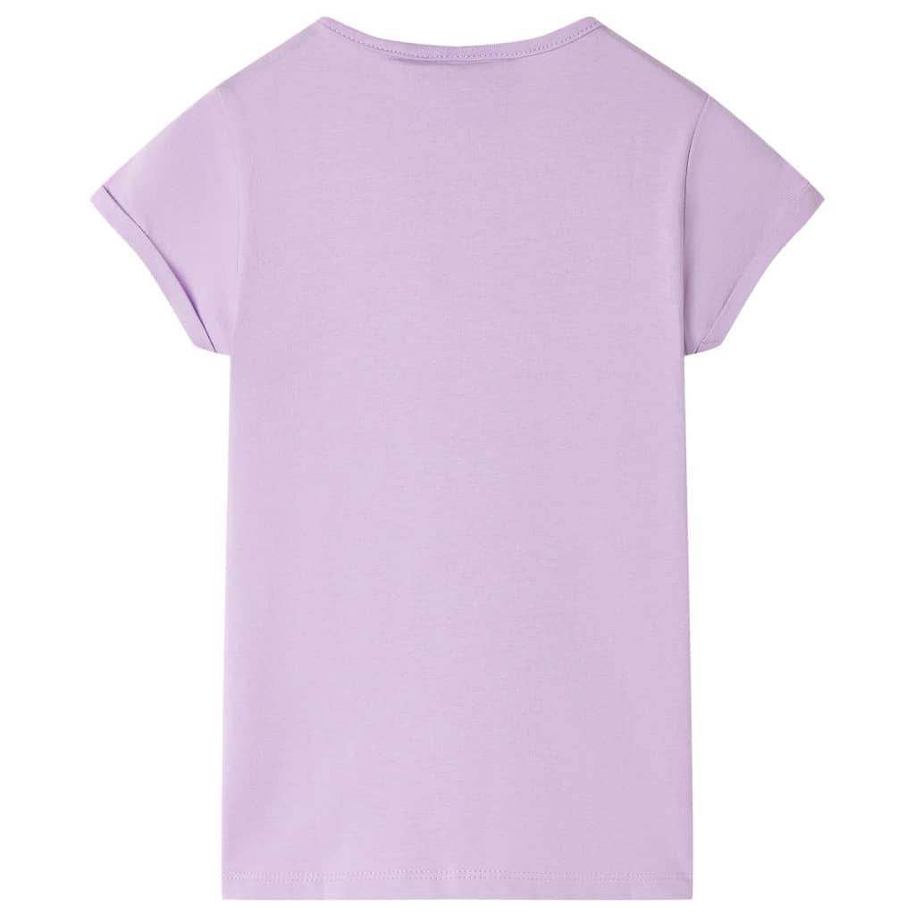 Vidaxl Child's Shirt 128 Lila