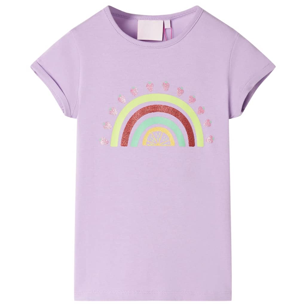 Vidaxl Child's Shirt 140 Lilac
