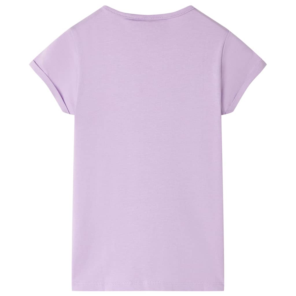 Vidaxl Child's Shirt 140 Lilac