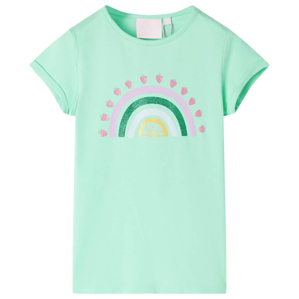 Vidaxl Child's Shirt 92 Green vif