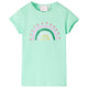 Vidaxl Child's Shirt 92 Green vif