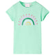 Vidaxl Child's Shirt 104 Green Bright