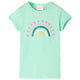 Vidaxl Child's Shirt 128 Green vif