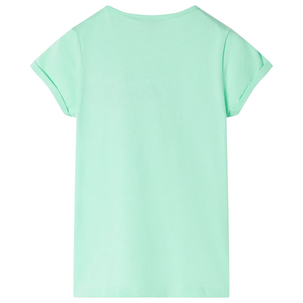 Vidaxl Child's Shirt 140 vert vif