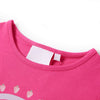 Vidaxl Child's Shirt 92 Rose foncé