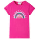 Vidaxl Child's Shirt 104 Rose foncé