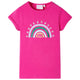 Vidaxl Child's Shirt 116 Rose foncé