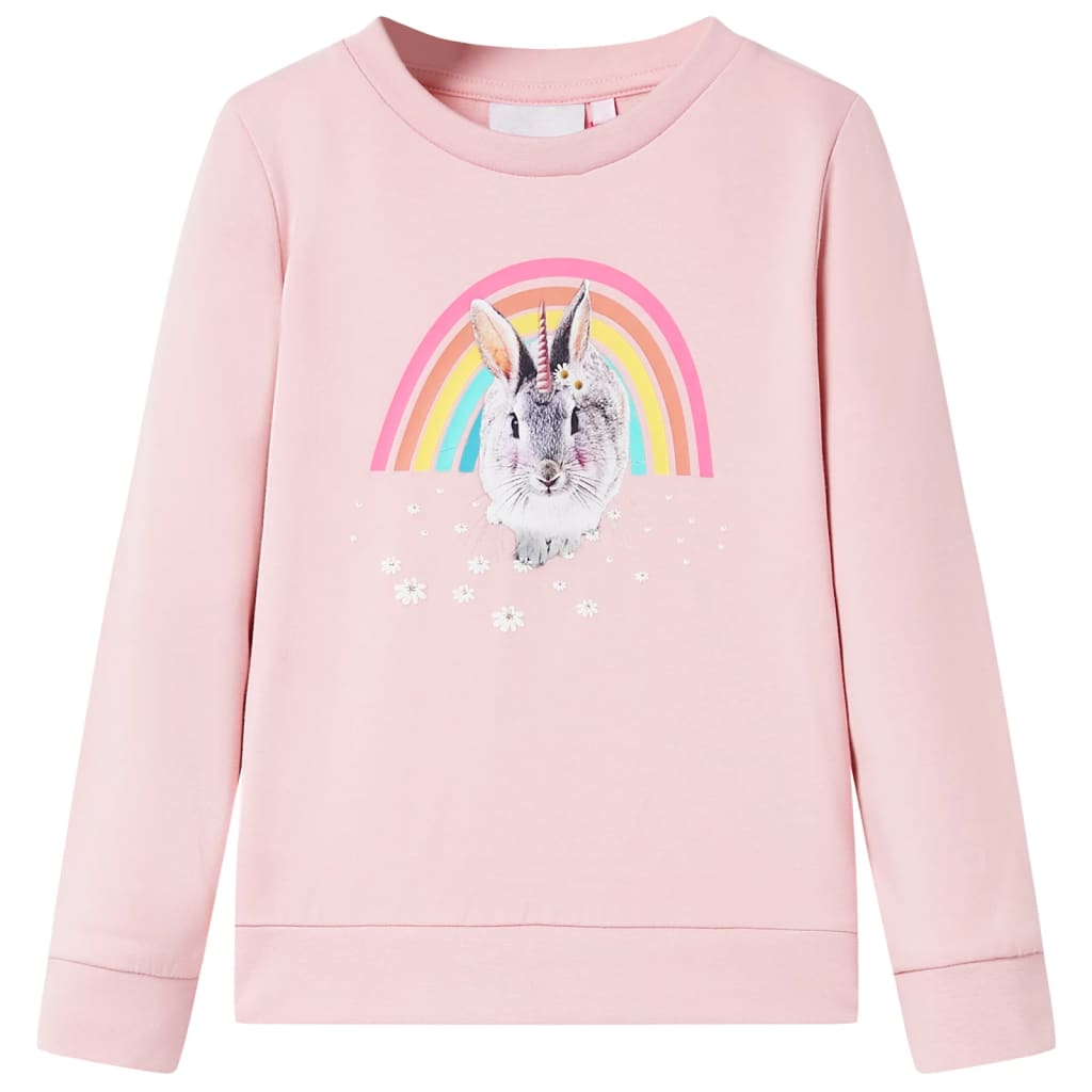 Pull pour enfants Vidaxl 92 rose clair