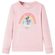 Pull pour enfants Vidaxl 92 rose clair