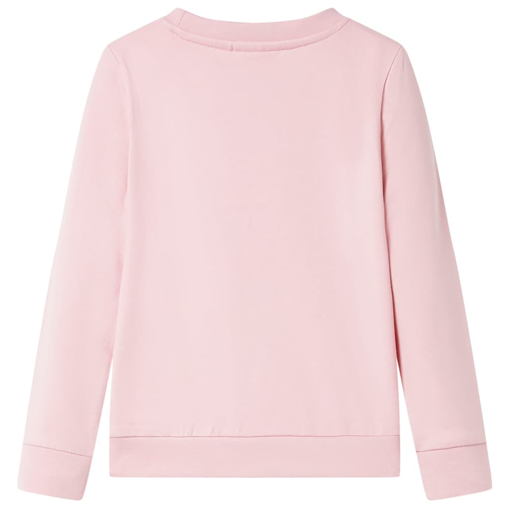 Pull pour enfants Vidaxl 92 rose clair