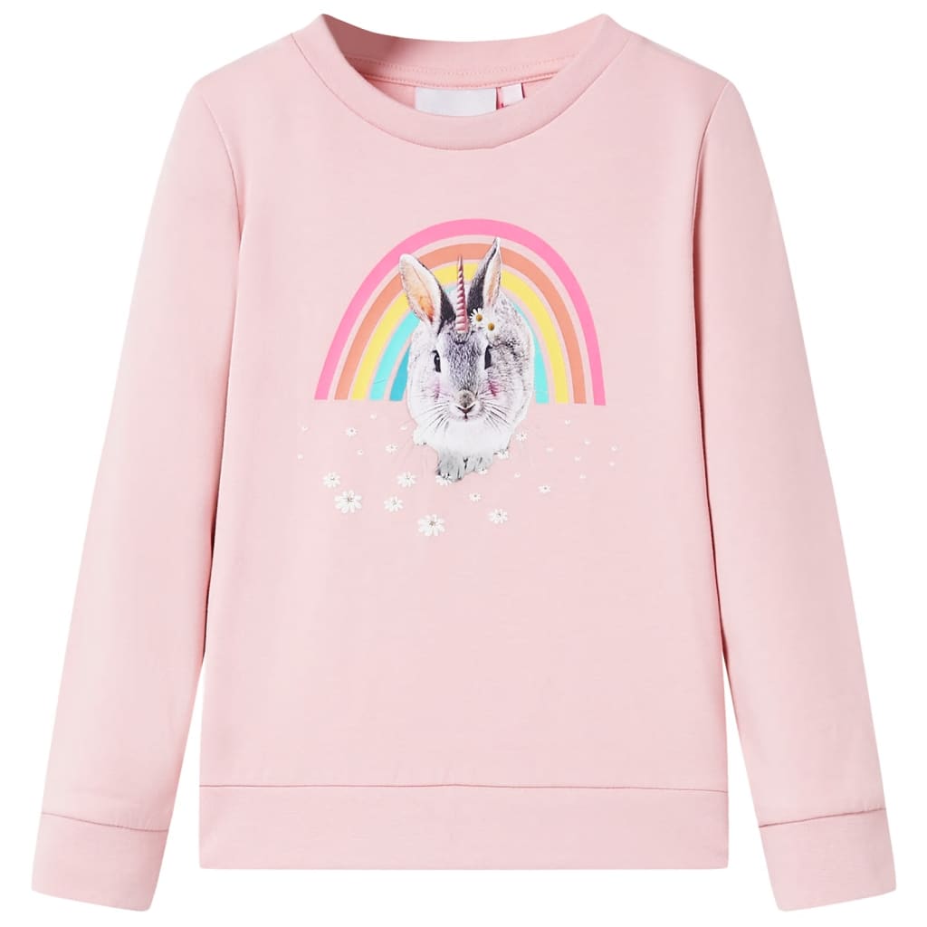 Pull pour enfants Vidaxl 104 rose clair