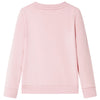 Pull pour enfants Vidaxl 104 rose clair