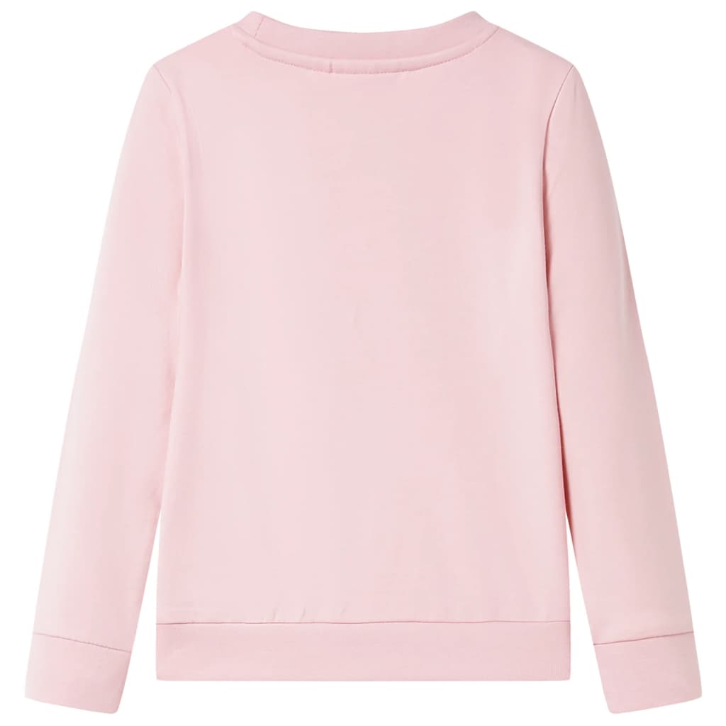 Pull pour enfants Vidaxl 104 rose clair