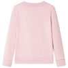 Pull pour enfants Vidaxl 116 rose clair