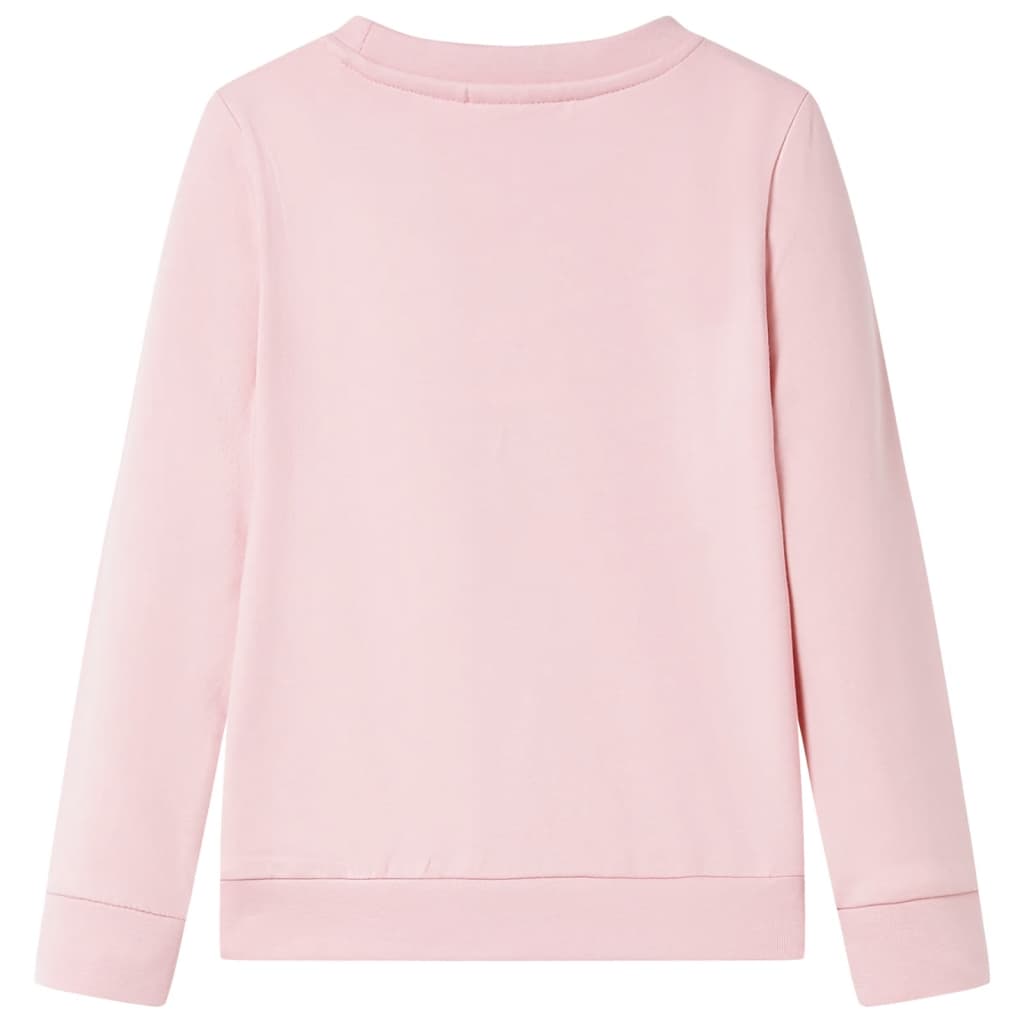Pull pour enfants Vidaxl 116 rose clair