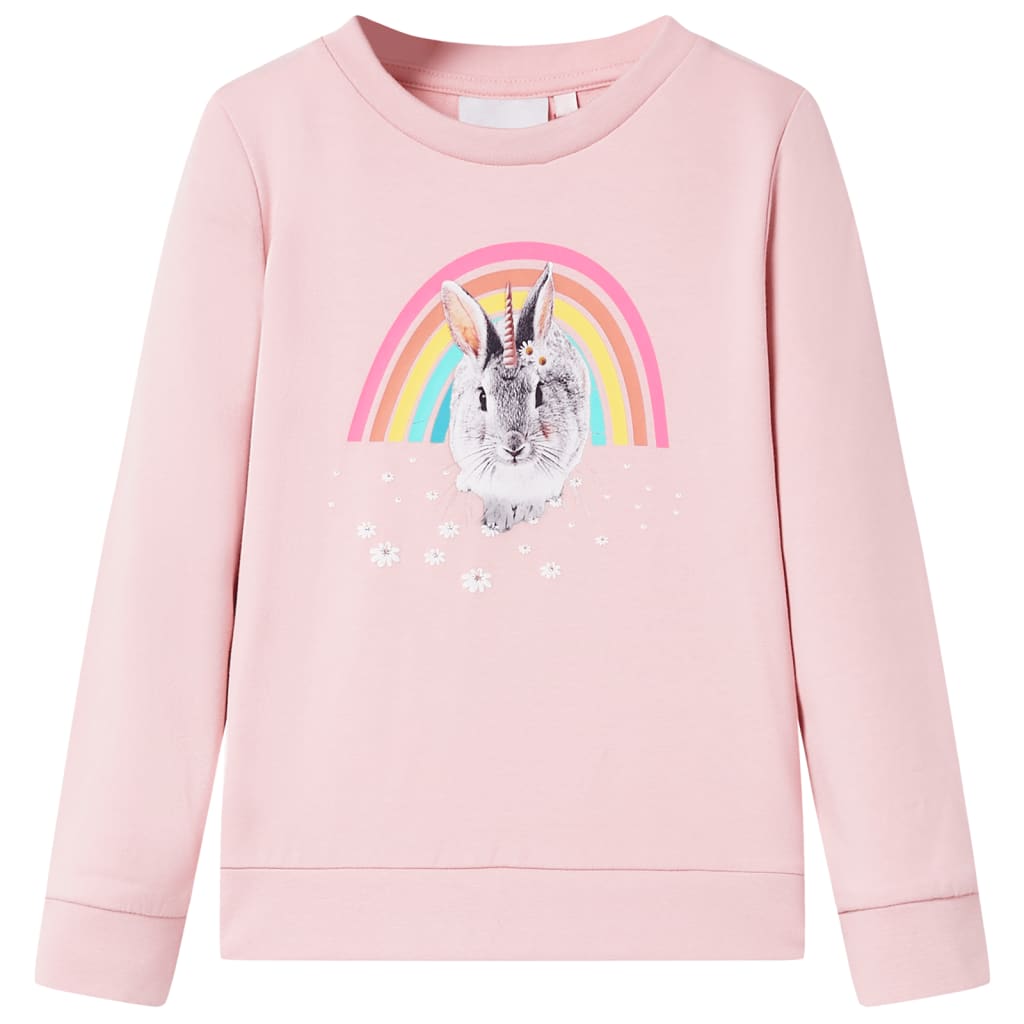 Pull pour enfants vidaxl 140 rose clair