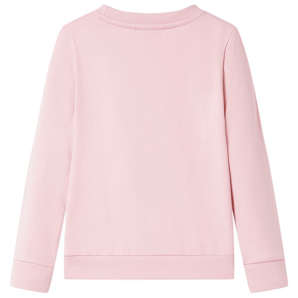 Pull pour enfants vidaxl 140 rose clair