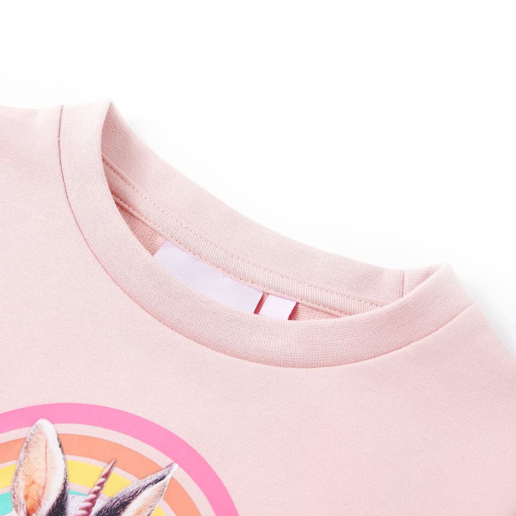Pull pour enfants vidaxl 140 rose clair