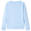 Pull pour enfants Vidaxl 92 bleu clair